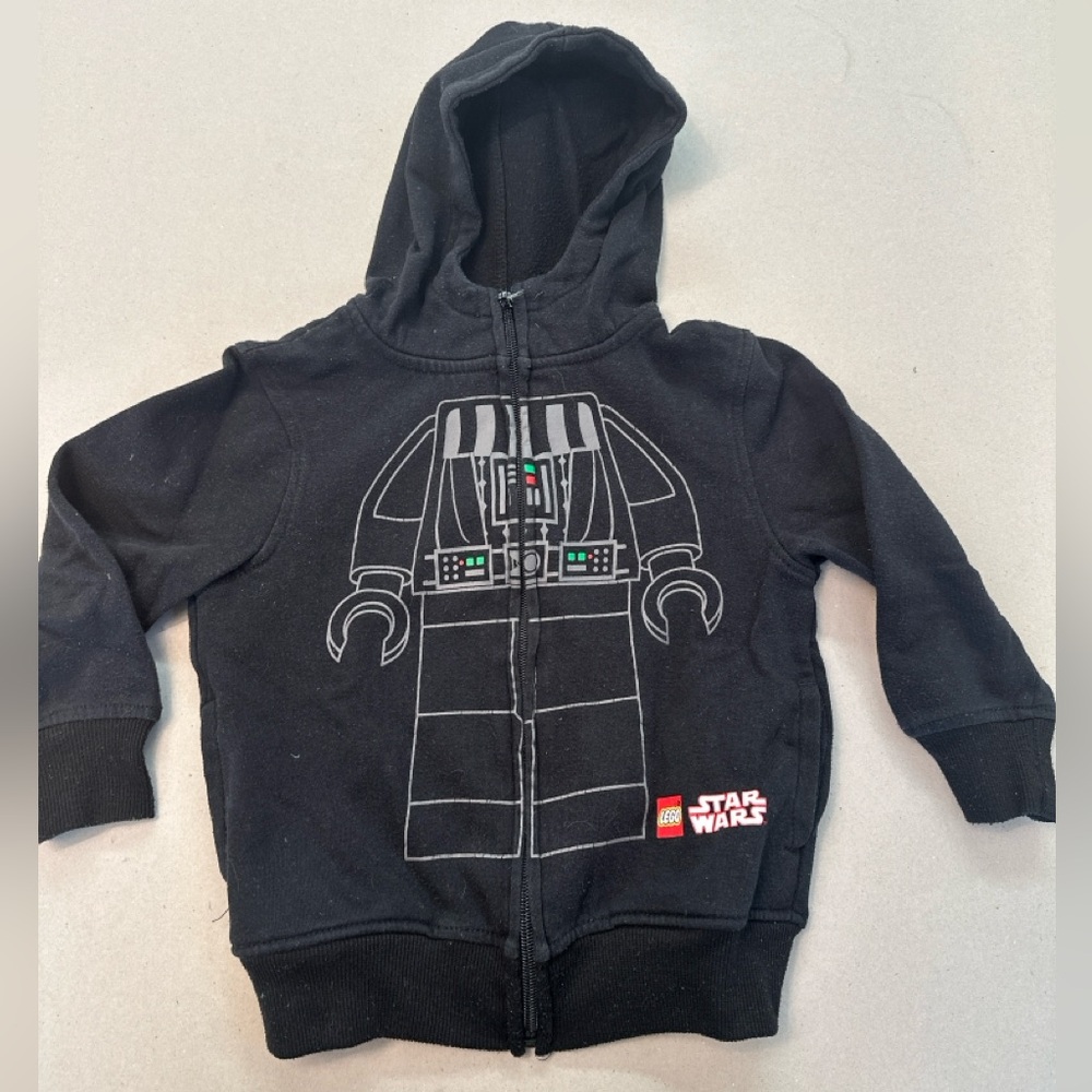 Lego Darth Vader Hoodie